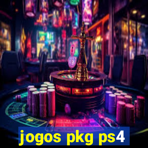 jogos pkg ps4